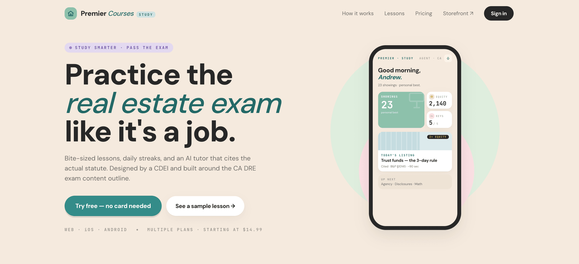 The Study App